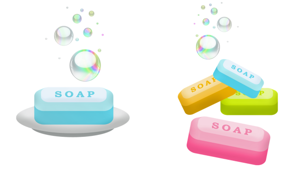 Нарисовать мыло