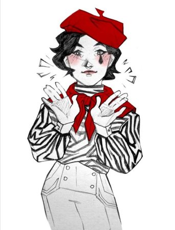 Невошедшее 13 карт Мим