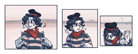 13 Карт Мим и Родеф шип поцелуи