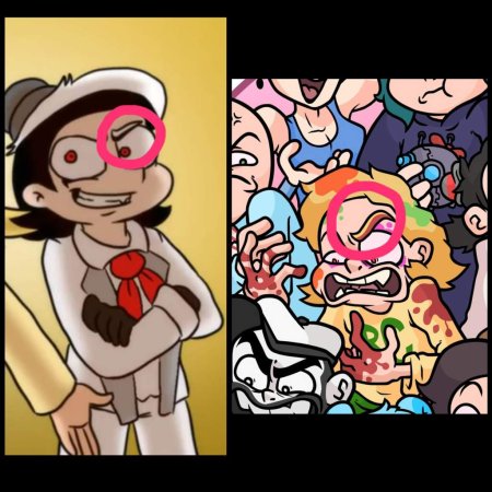 КРИМИНАРТ шип Чарли и Рикардо 18