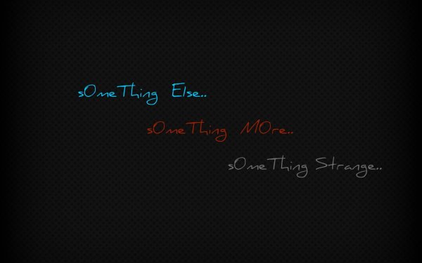 Обои со словами