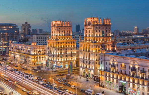 Белорусский вокзал Минск врата