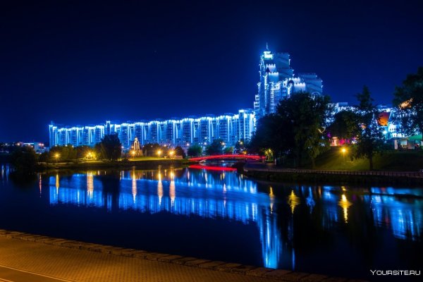 Немига Минск достопримечательности