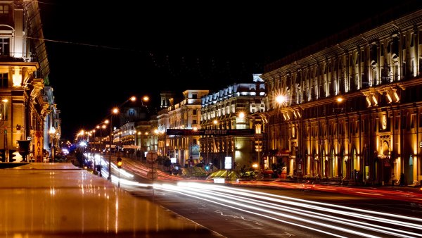 Центральная улица Минска