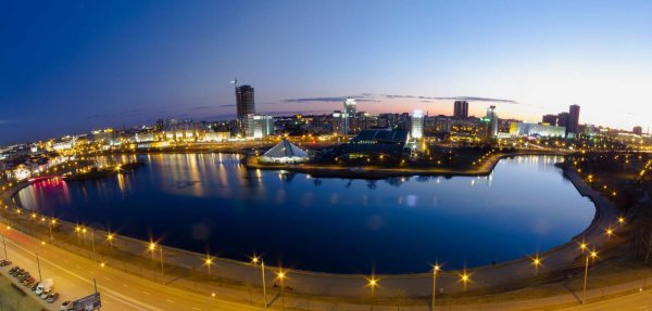 Столица Белоруссии Минск картинки