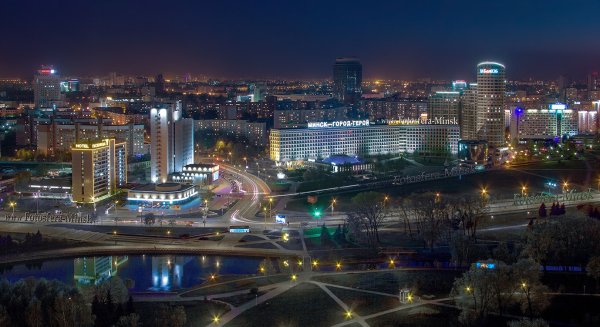 Проспект победителей Беларусь