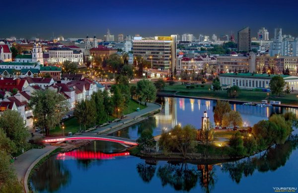 Беларусь столица