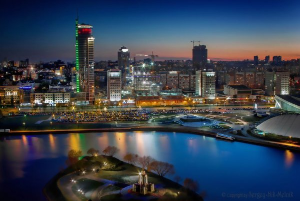 Столица Белоруссии Минс