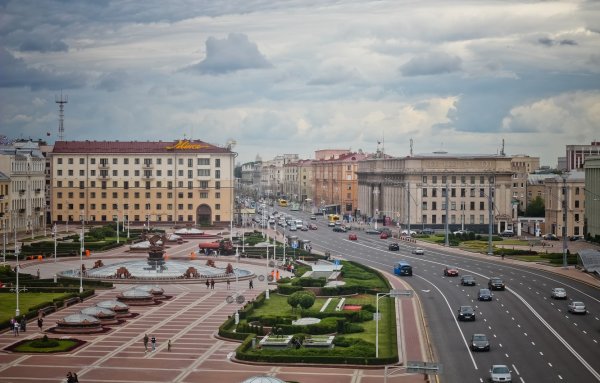 Безопасный город обои