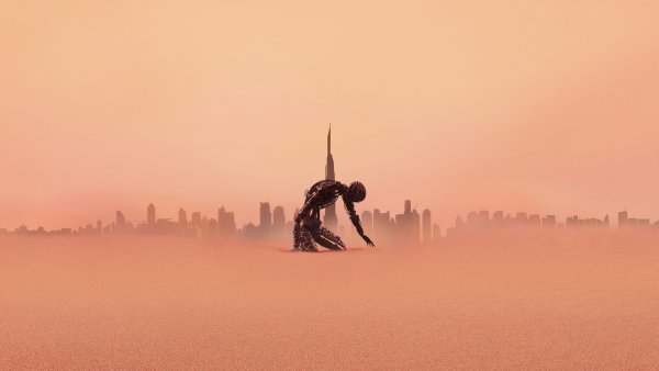 Мир дикого Запада 3 сезон Постер