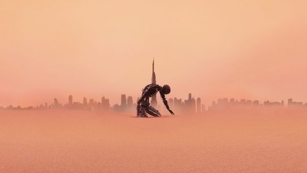 Мир дикого Запада 4 сезон Постер