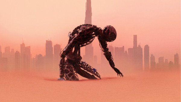 Мир дикого Запада сезон 3 роботы