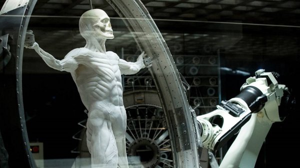 Мир дикого Запада сериал роботы