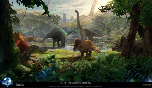 Мир Юрского периода Элайв