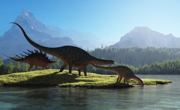 Динозавры Юрского периода