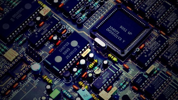 Платы микросхемы