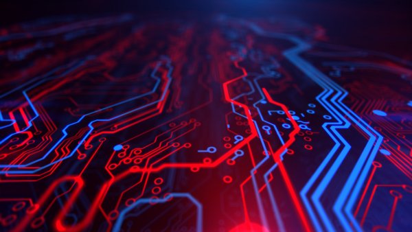 Неоновые микросхемы