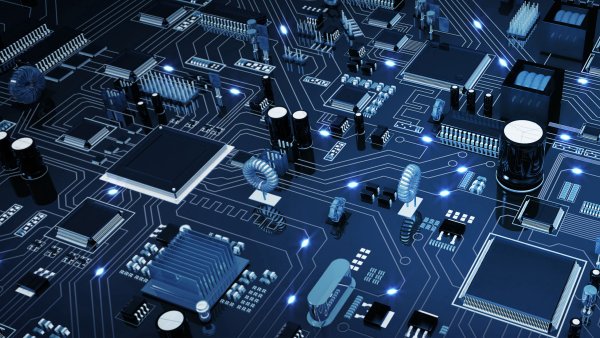 Микросхема фон