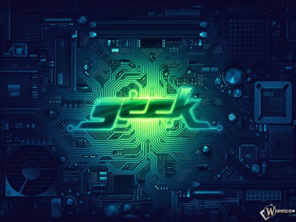 Красивая печатная плата