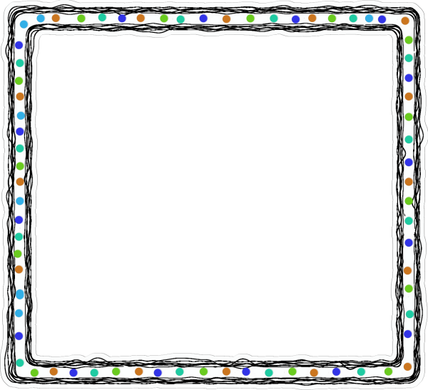 Рамки для текста простые детские