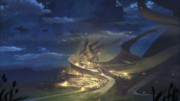 САО Альфхейм пейзажи