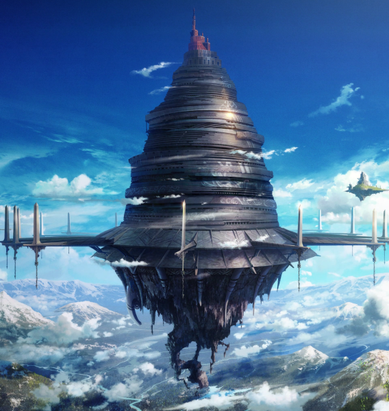 САО башня Айнкрада