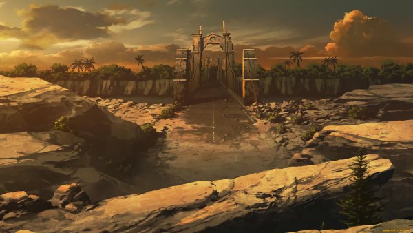 Пейзаж из САО