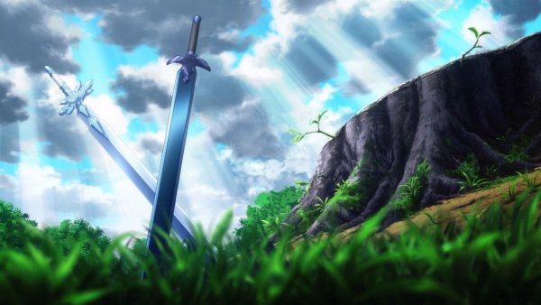 Меч ночное небо САО