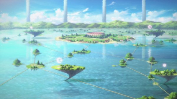 Sao крепость Айнкрад