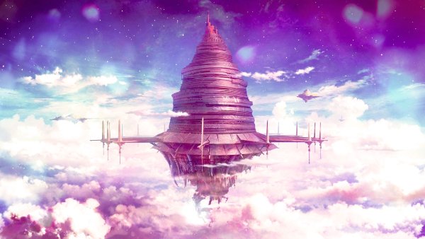 Sao крепость Айнкрад