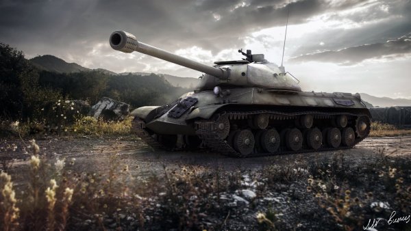 Ис3 World of Tanks