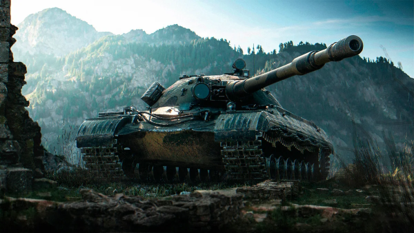 Танк объект 277 в World of Tanks