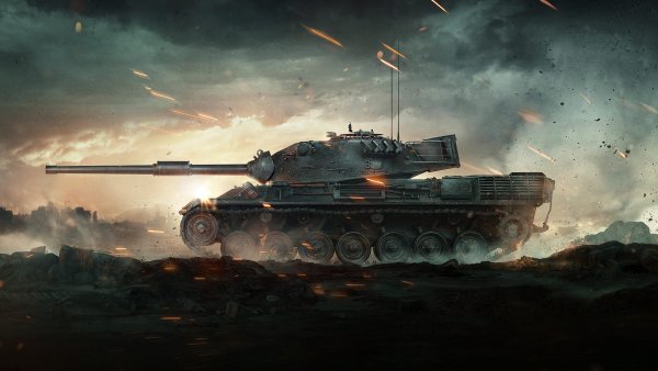 World of Tanks стрим