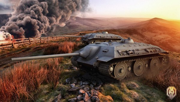 Танк е25 в World of Tanks