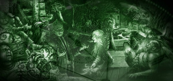 Changeling the Lost Art