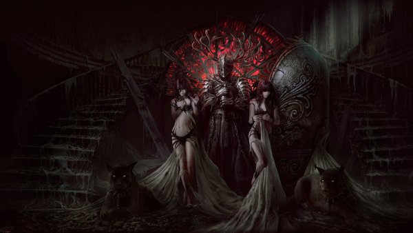 Темное фэнтези