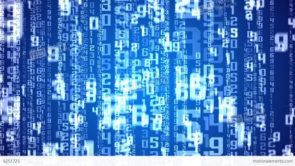 Компьютерный код фон
