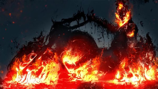 Призрачный гонщик 4