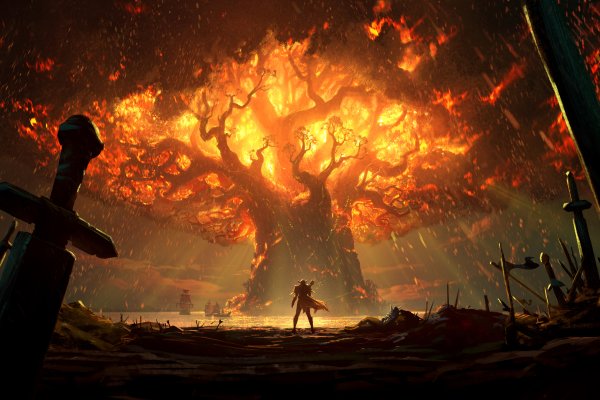 Варкрафт Тельдрассил