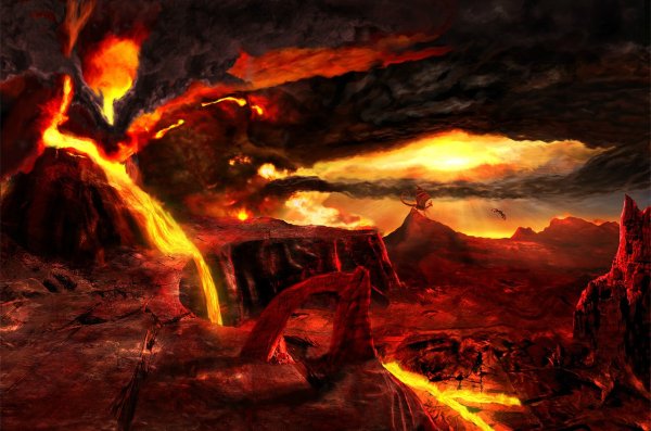 Геенна Огненная в Данте