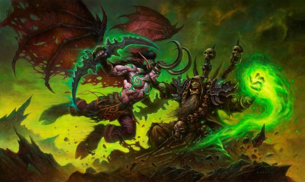 Варкрафт Легион Иллидан