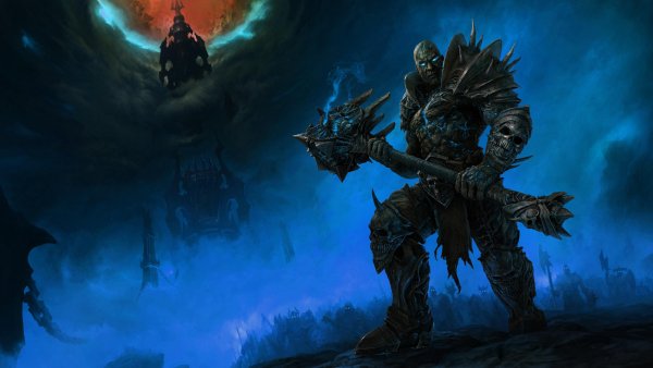 World of Warcraft Shadowlands Болвар