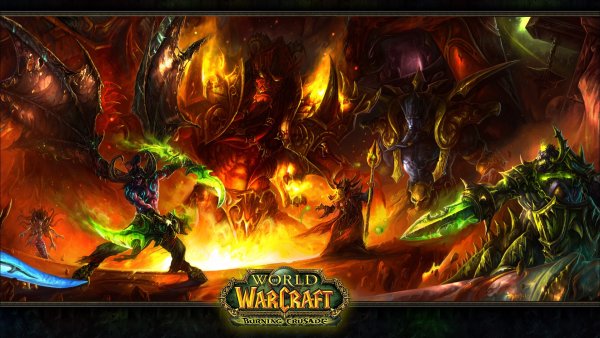 World of Warcraft Burning Crusade Иллидан