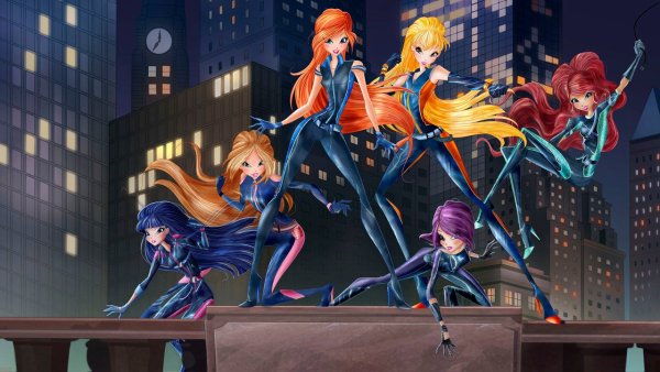 Мир Винкс 2 сезон шпионки