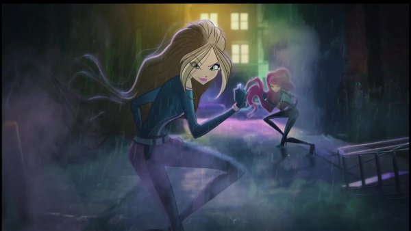 Мир Винкс Флора шпионка