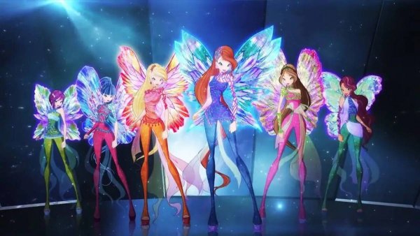 Дримиес Винкс превращение