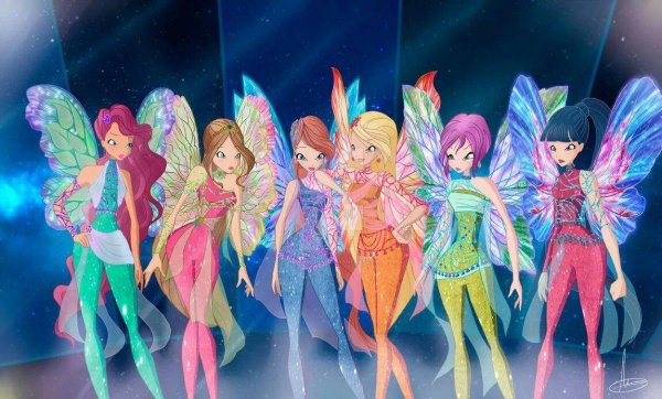 Винкс превращение Дримикс