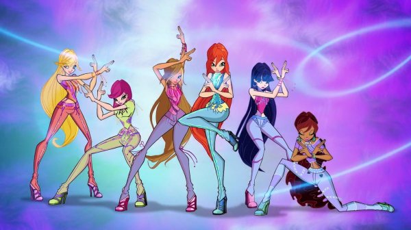 Блум и команда Винкс