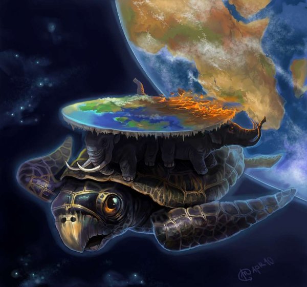 Космическая черепаха Терри Пратчетт