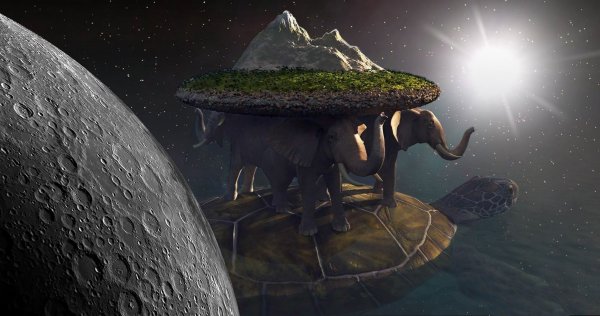 Терри Пратчетт плоский мир черепаха